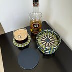 Set 6 Portavasos con estuche Anís