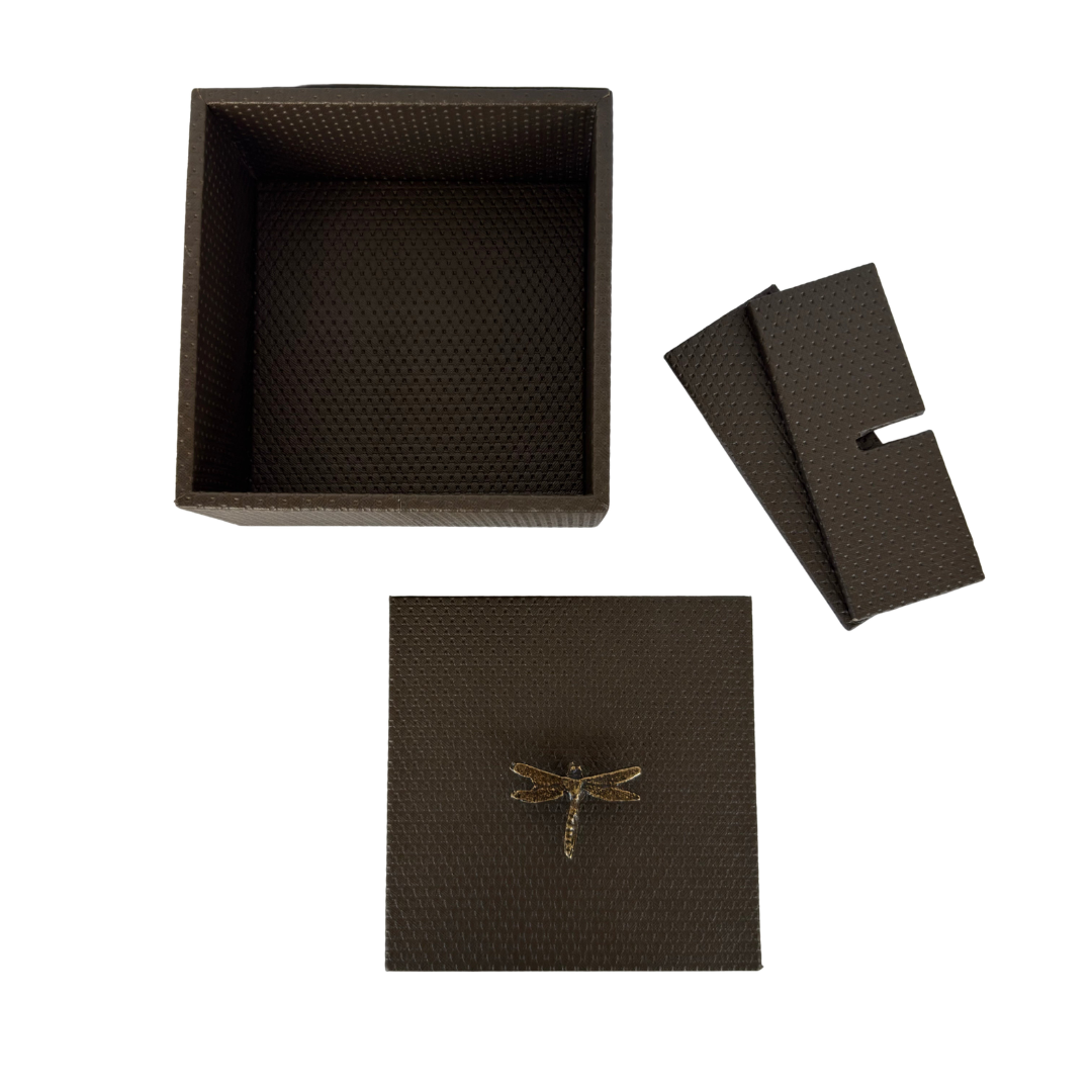 Caja Ortiga  Drilo Pantano con Herraje de Libélula