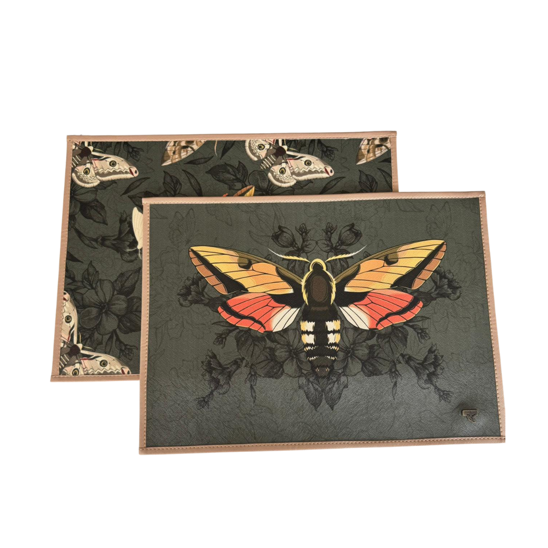 Mantel Rectangular - Mariposa Monarca