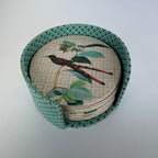 Set 6 Portavasos con estuche Inés