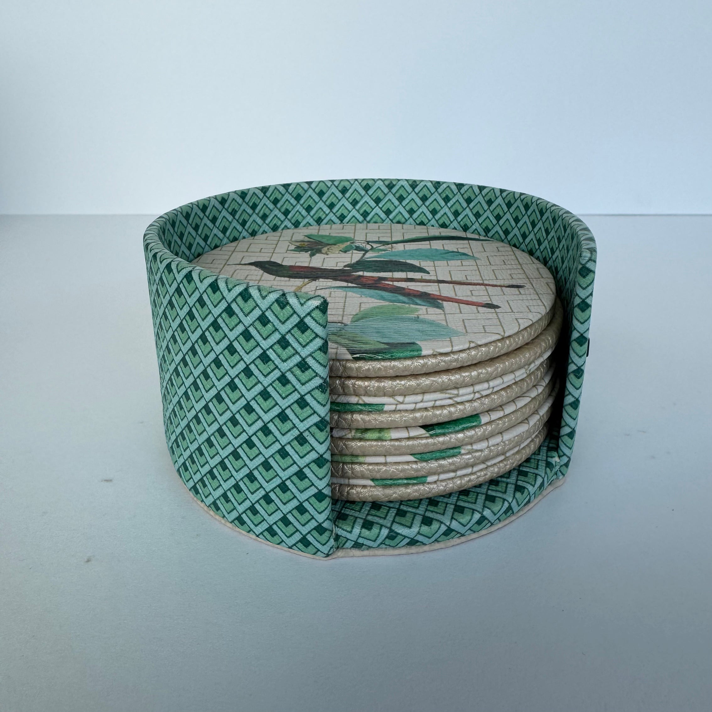 Set 6 Portavasos con estuche Inés