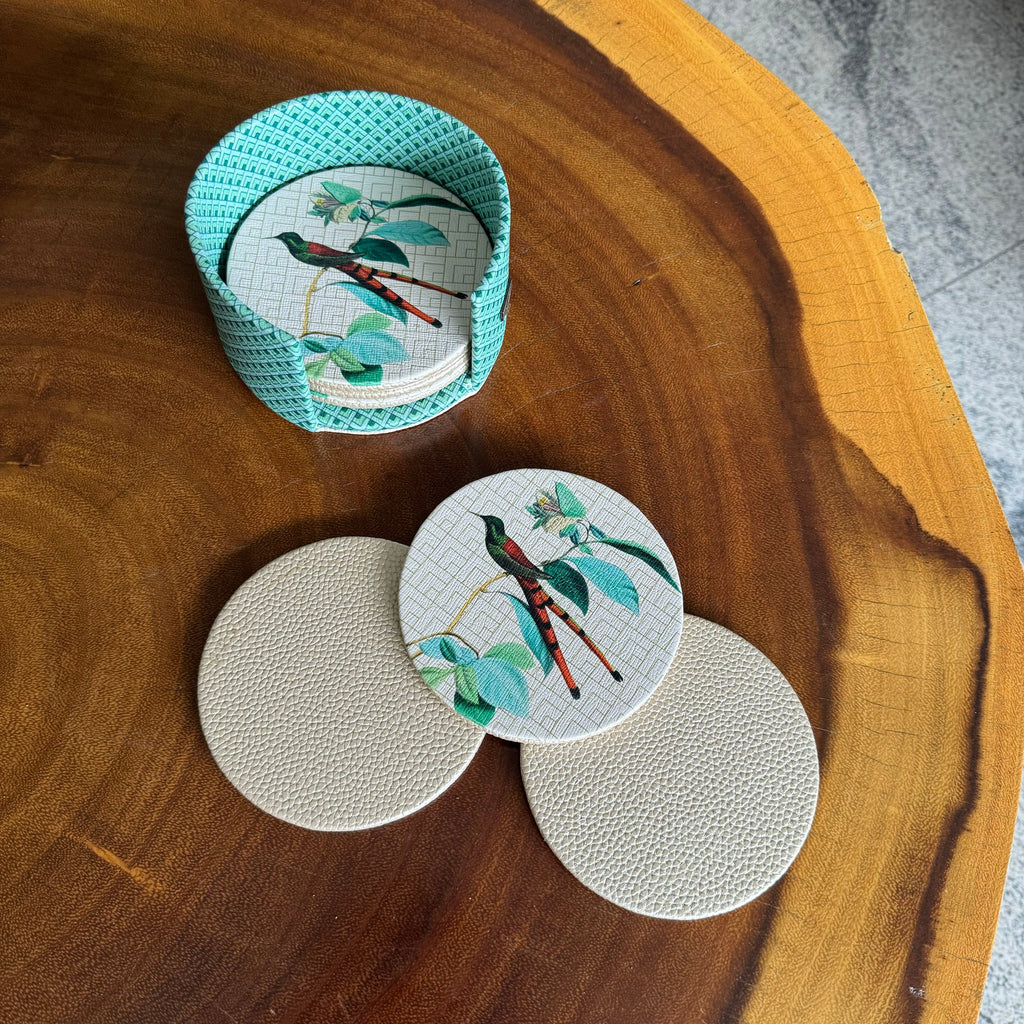 Set 6 Portavasos con estuche Inés