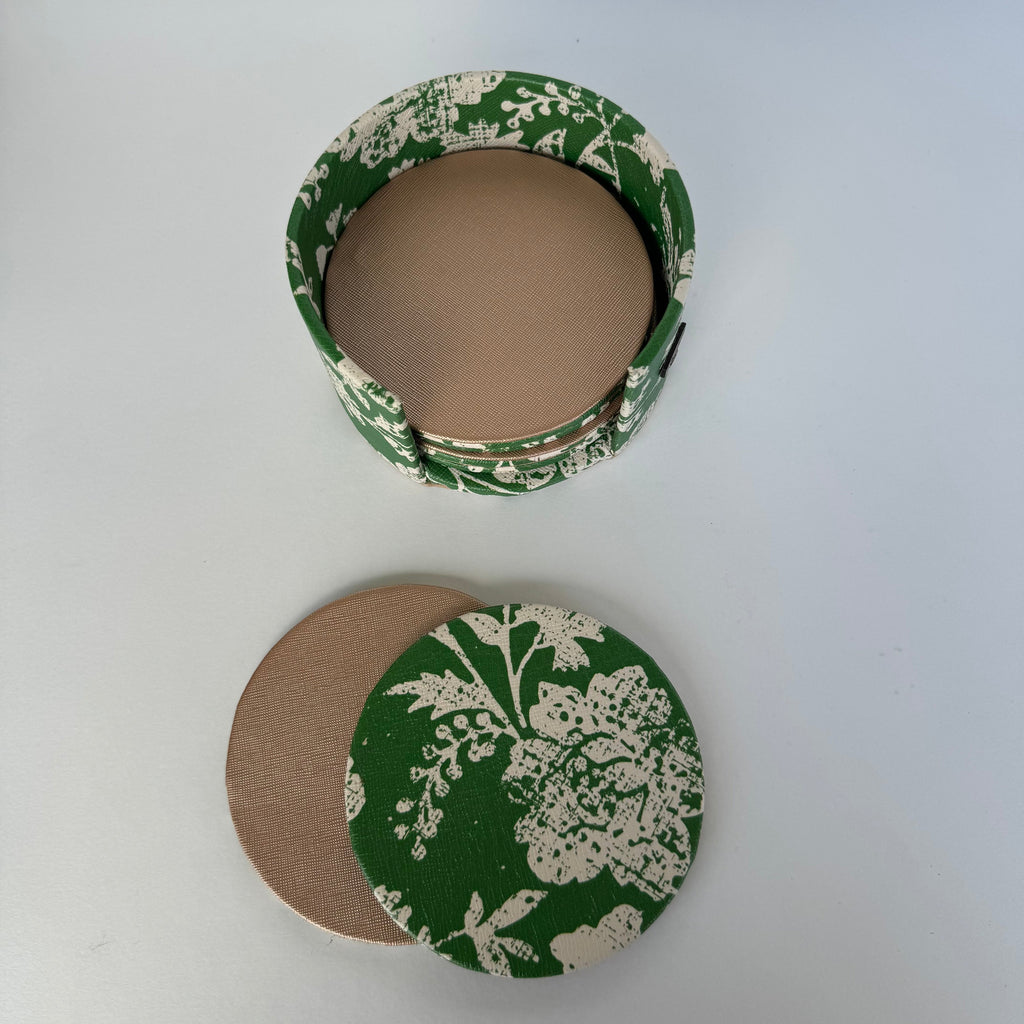 Set 6 Portavasos con estuche Hinojo