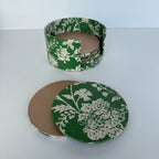 Set 6 Portavasos con estuche Hinojo