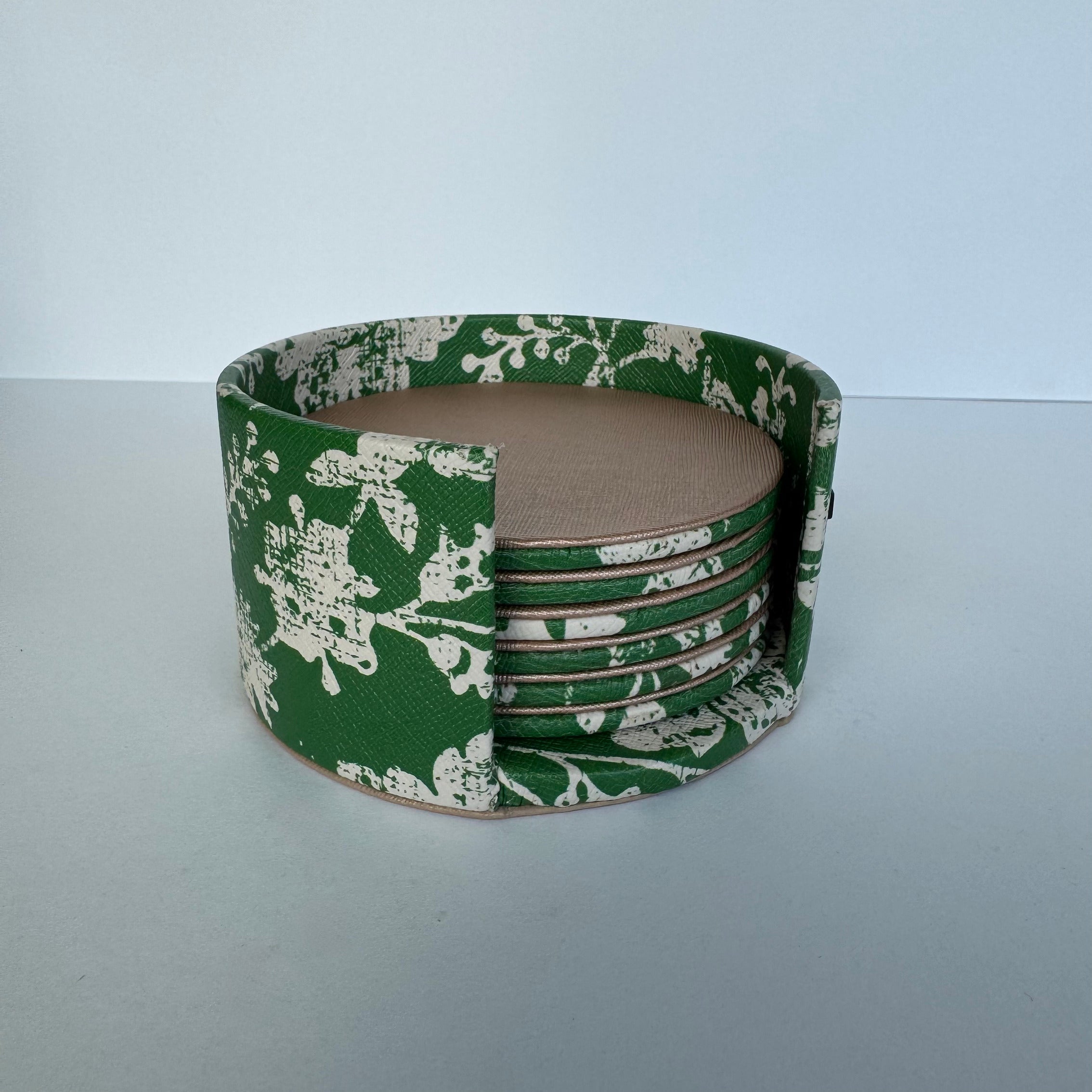 Set 6 Portavasos con estuche Hinojo