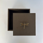 Caja Ortiga  Drilo Pantano con Herraje de Libélula