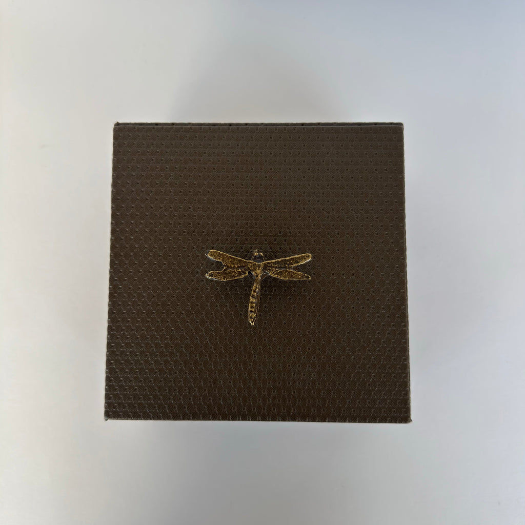 Caja Ortiga  Drilo Pantano con Herraje de Libélula