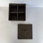 Caja Ortiga  Drilo Pantano con Herraje de Libélula