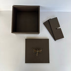 Caja Ortiga  Drilo Pantano con Herraje de Libélula