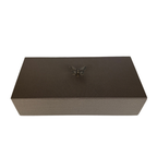 Caja Ortiga Drilo Arena con Herraje de Mariposa