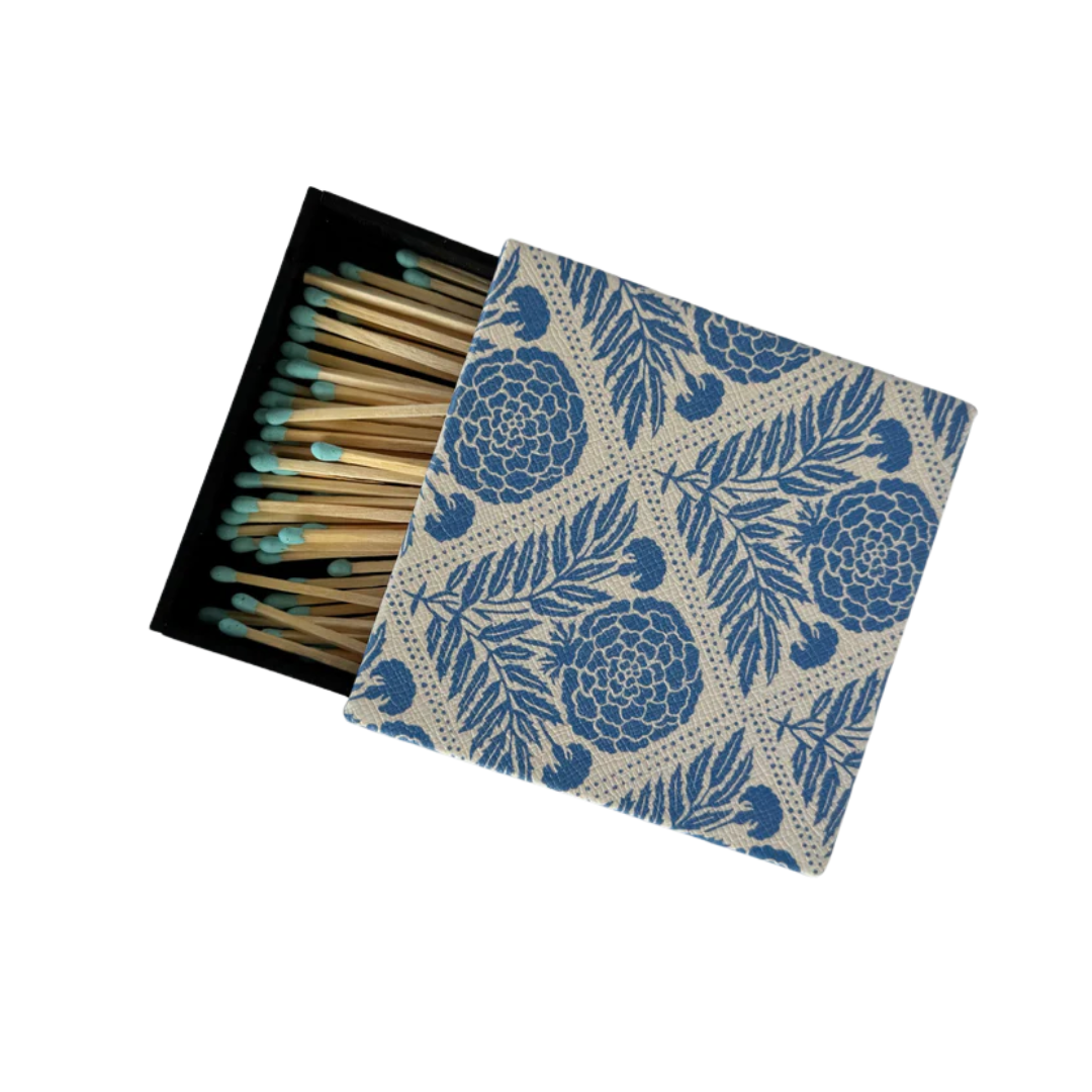 Cerillos - Flora Azul
