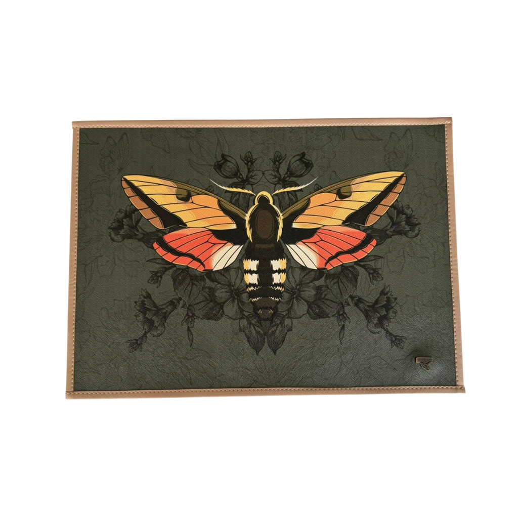 Mantel Rectangular - Mariposa Monarca
