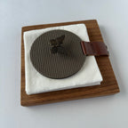 Servilletero Raccolto Drilo Arena con herraje Mariposa