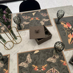 Caja Ortiga Drilo Arena con Herraje de Mariposa