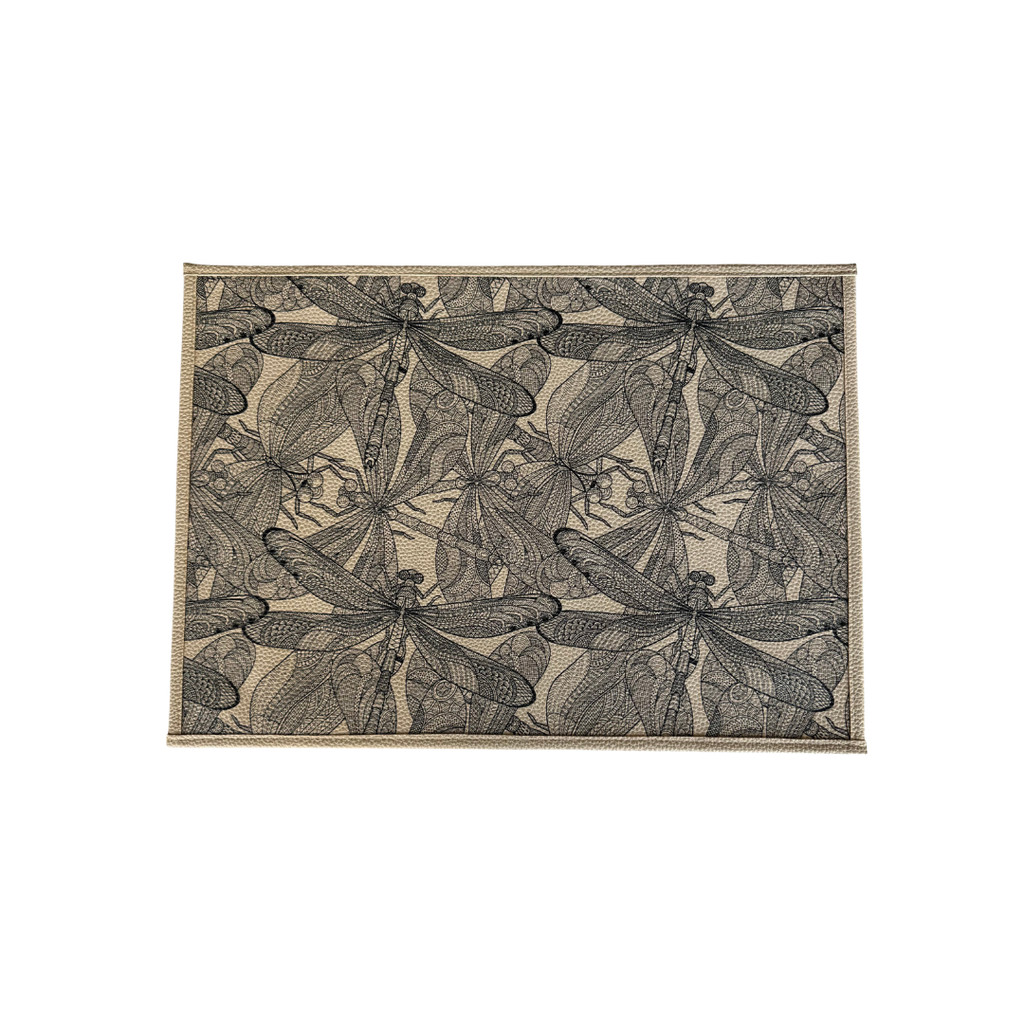 Mantel Rectangular - Libélulas