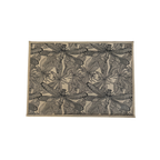 Mantel Rectangular - Libélulas