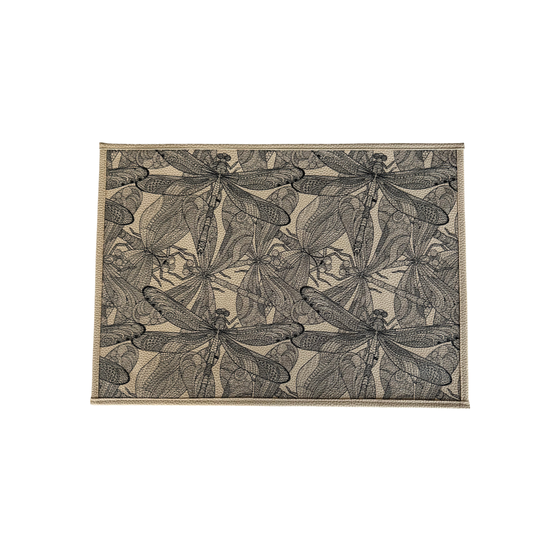 Mantel Rectangular - Libélulas