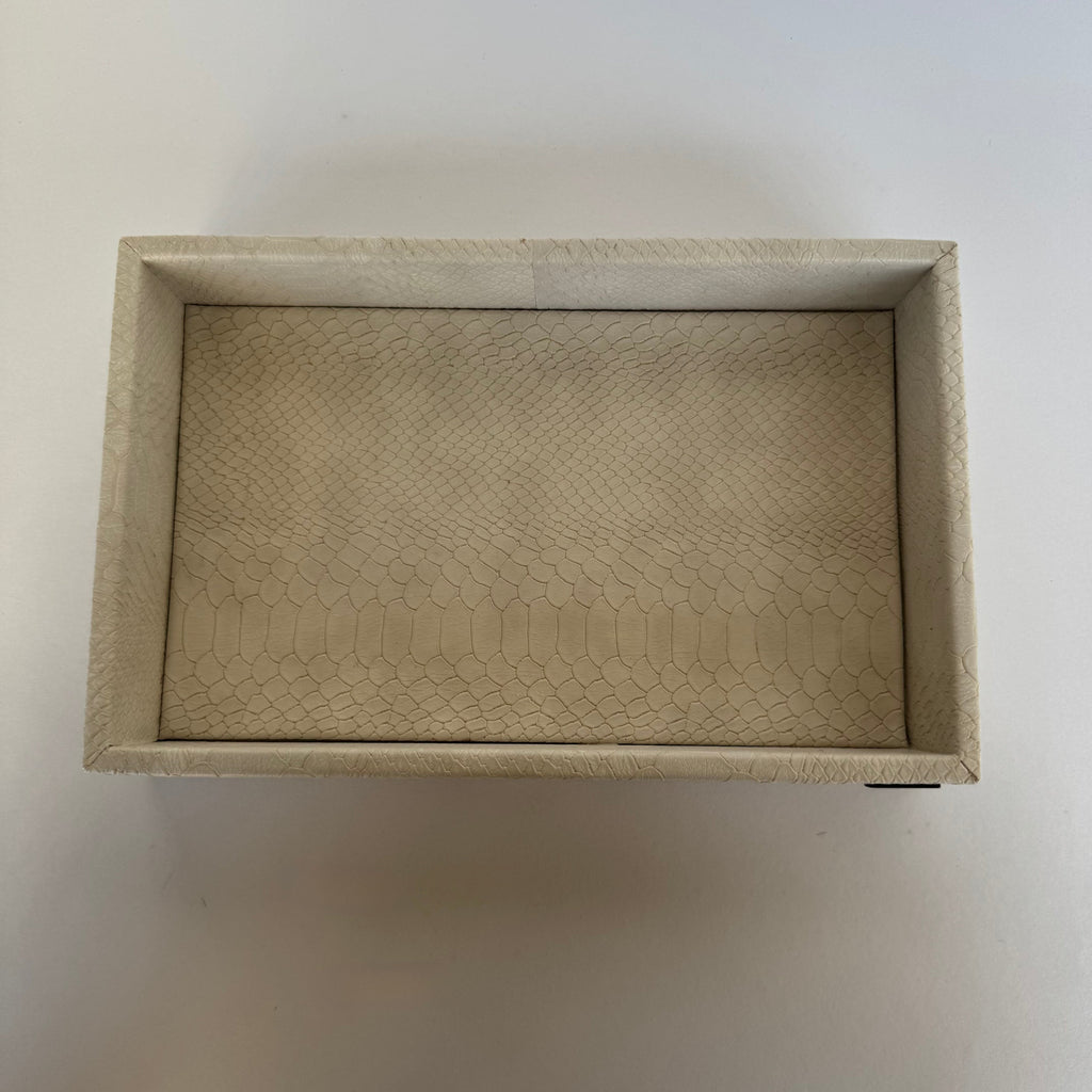 Charola Diseño Drilo Crema