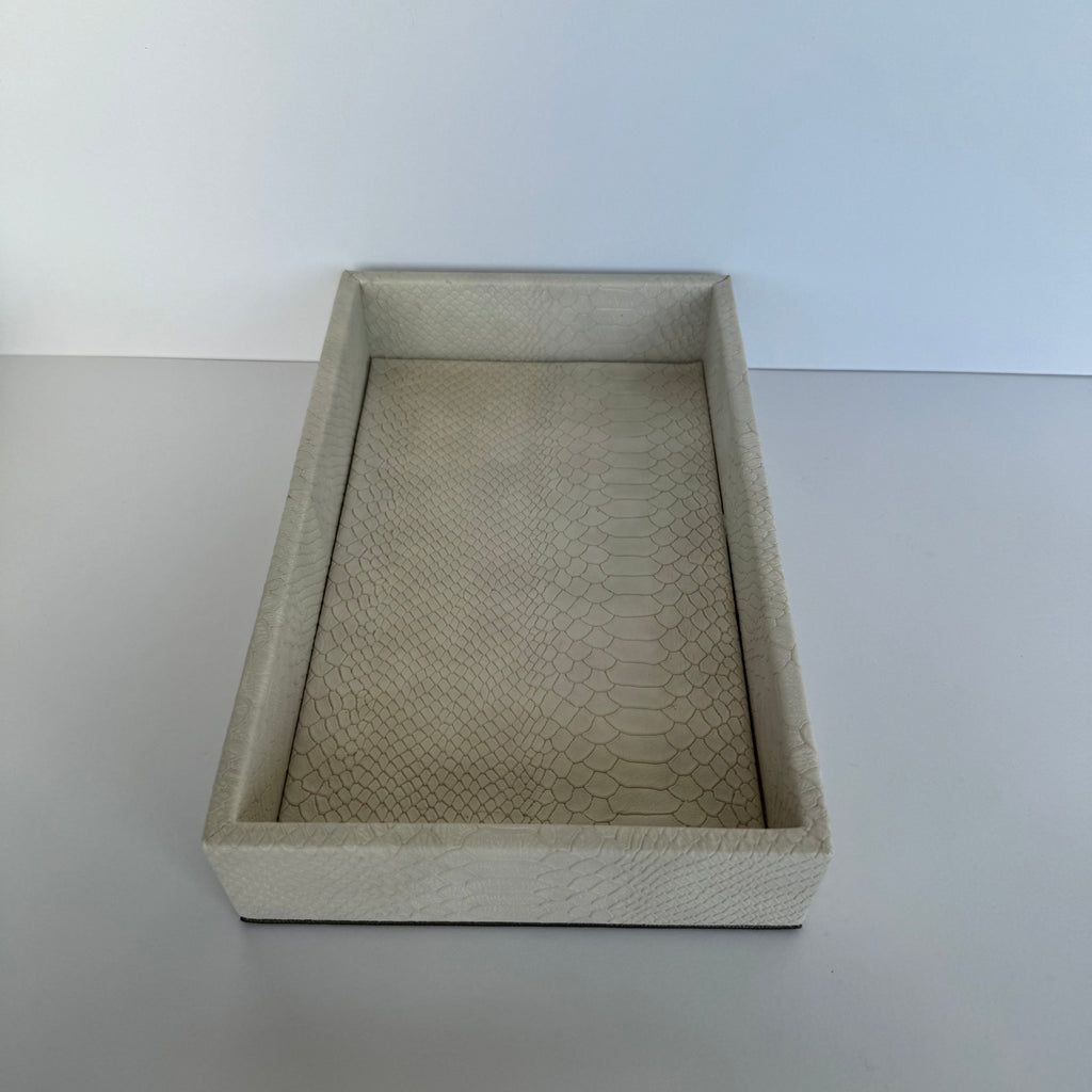 Charola Diseño Drilo Crema