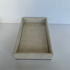 Charola Diseño Drilo Crema