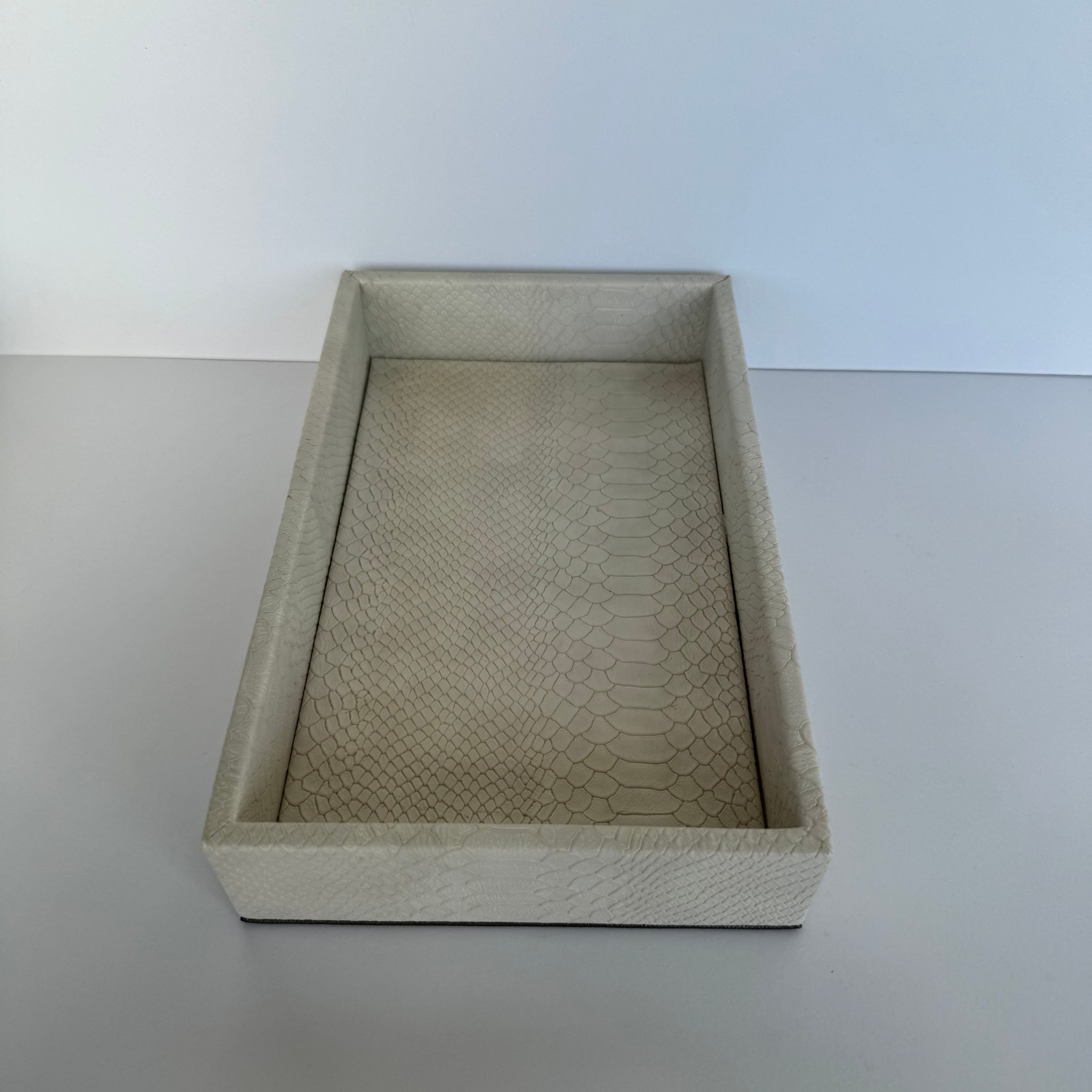 Charola Diseño Drilo Crema