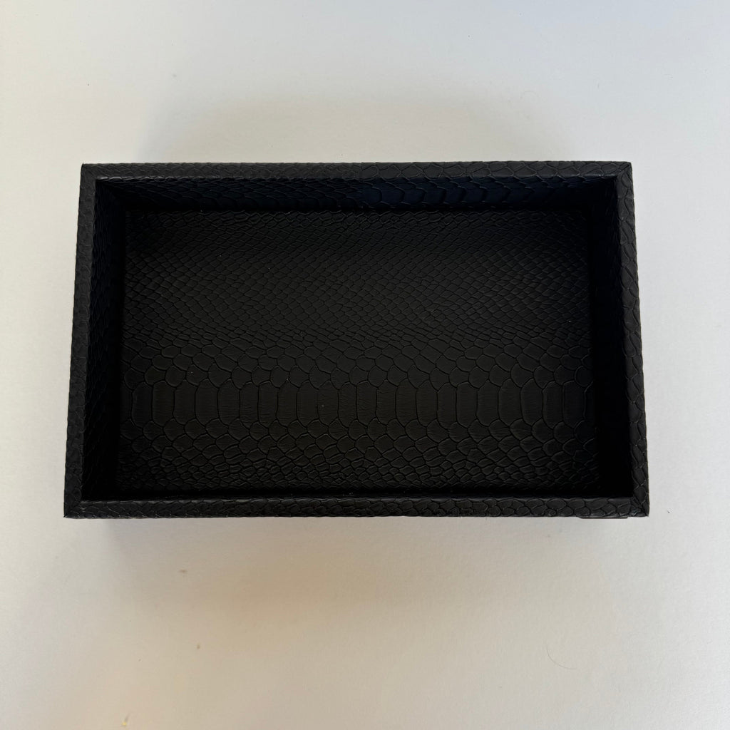 Charola Diseño Drilo Negro