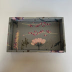 Charola Diseño Crisantemo