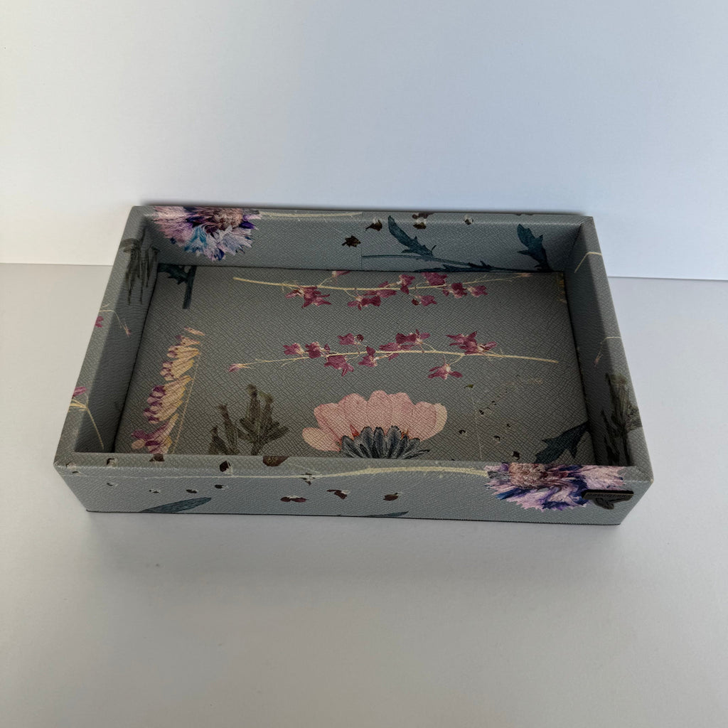 Charola Diseño Crisantemo