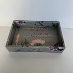 Charola Diseño Crisantemo