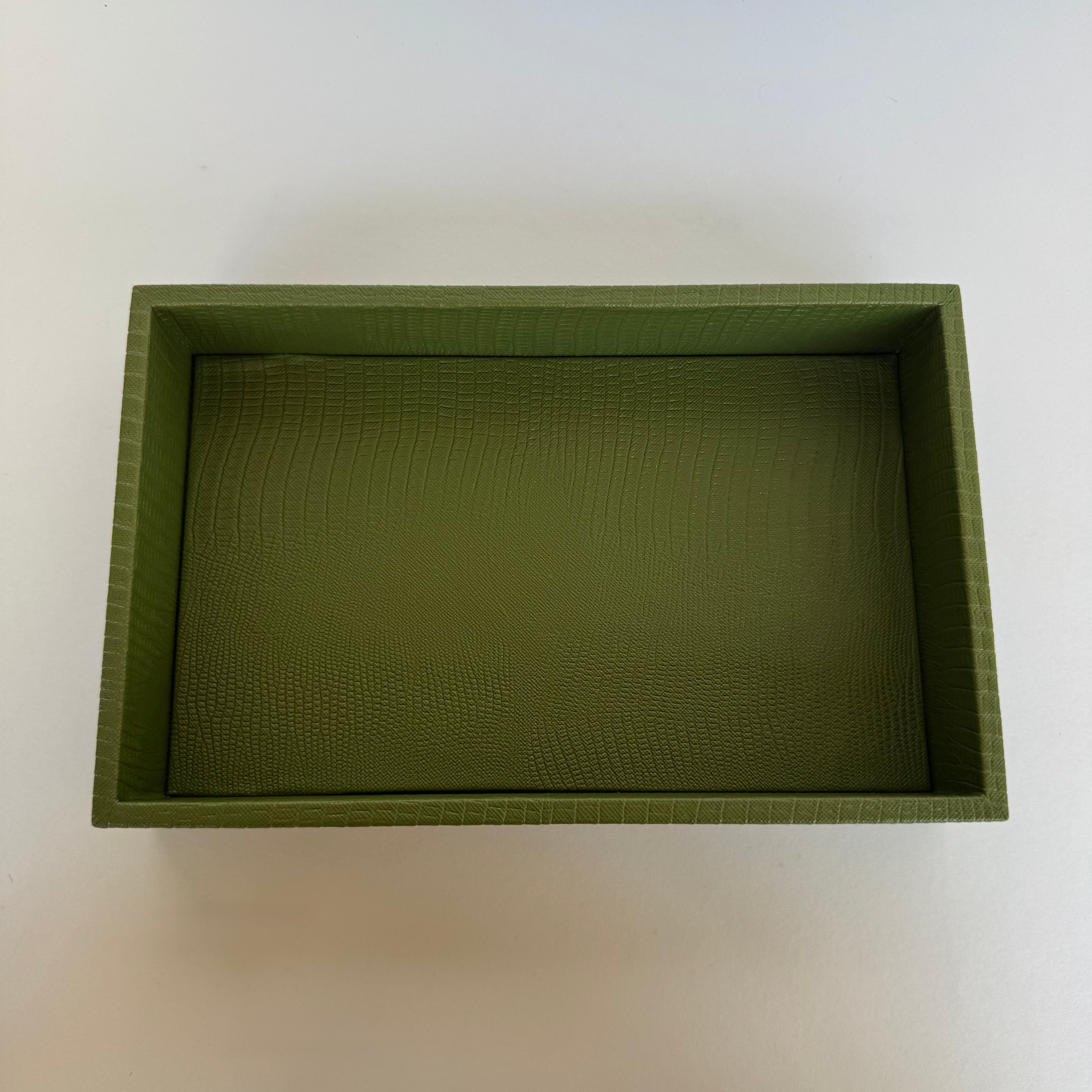 Charola Diseño Drilo Olivo