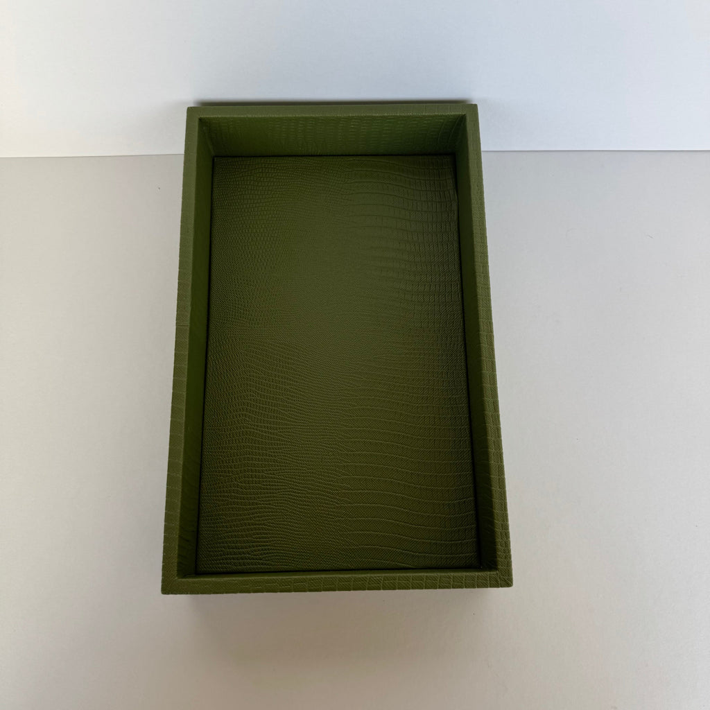 Charola Diseño Drilo Olivo