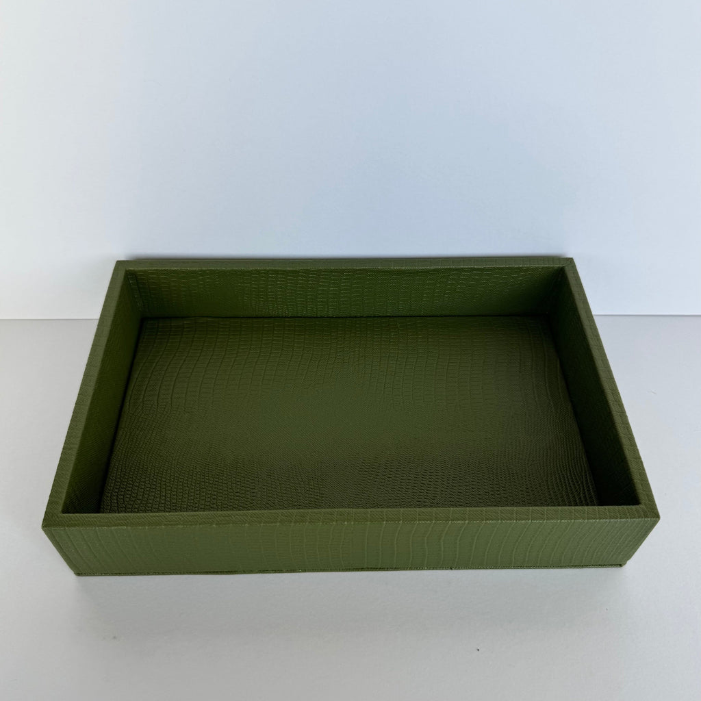 Charola Diseño Drilo Olivo