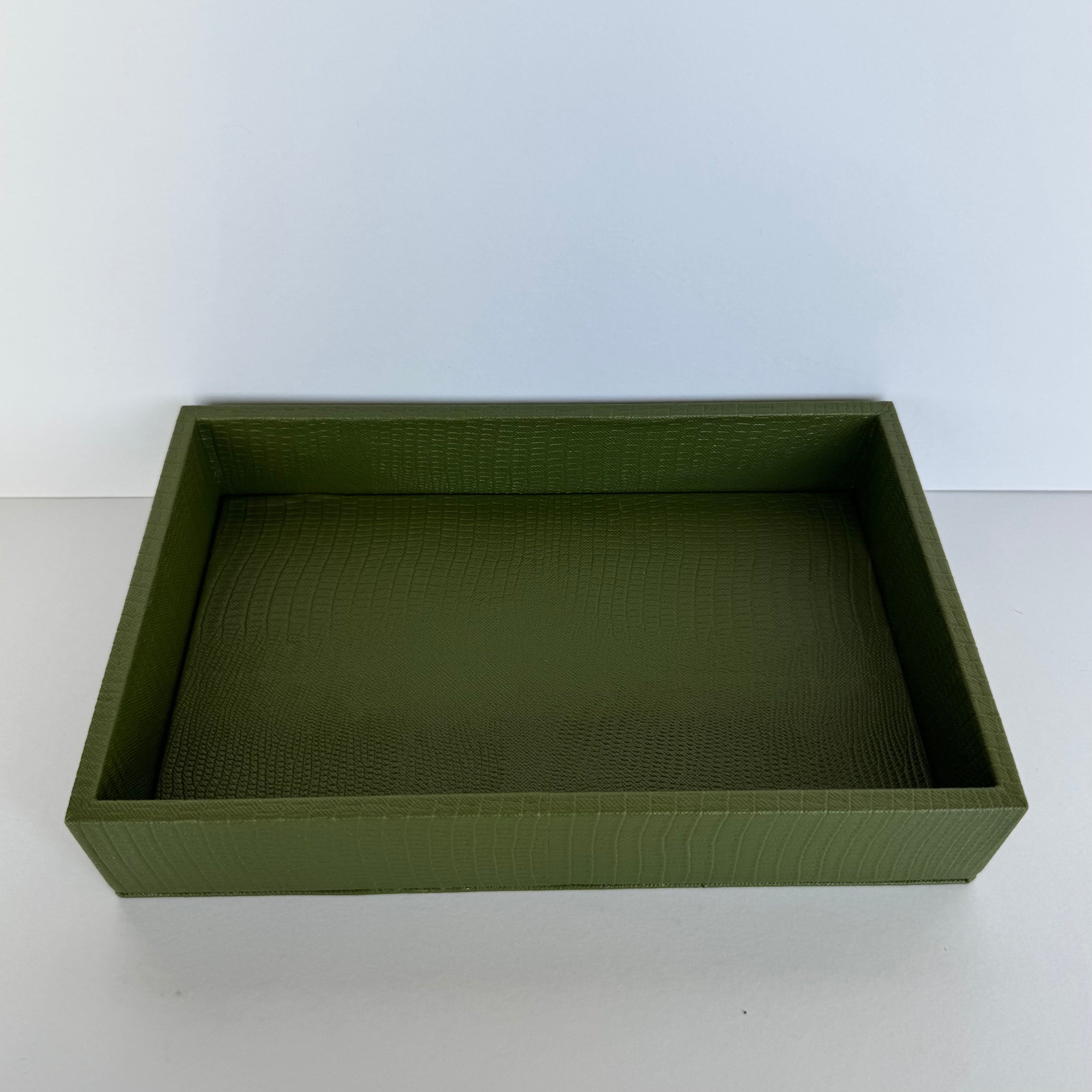 Charola Diseño Drilo Olivo