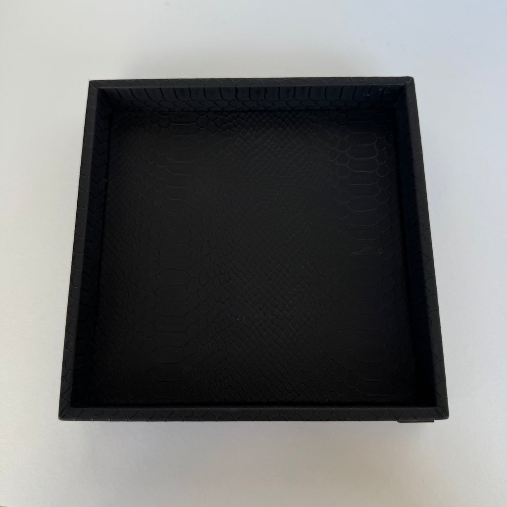 Charola Diseño Drilo Negro