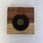 Servilletero Raccolto Drilo Negro con herraje Alga