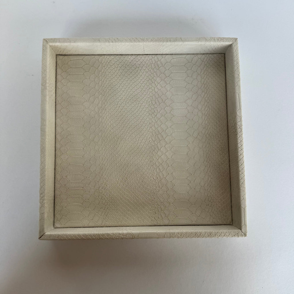 Charola Diseño Drilo Crema