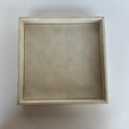 Charola Diseño Drilo Crema