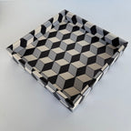 Charola Diseño Geométrico