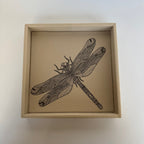 Charola Diseño Libélula Sola