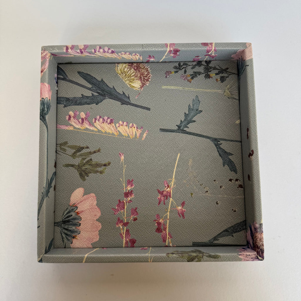 Charola Diseño Crisantemo