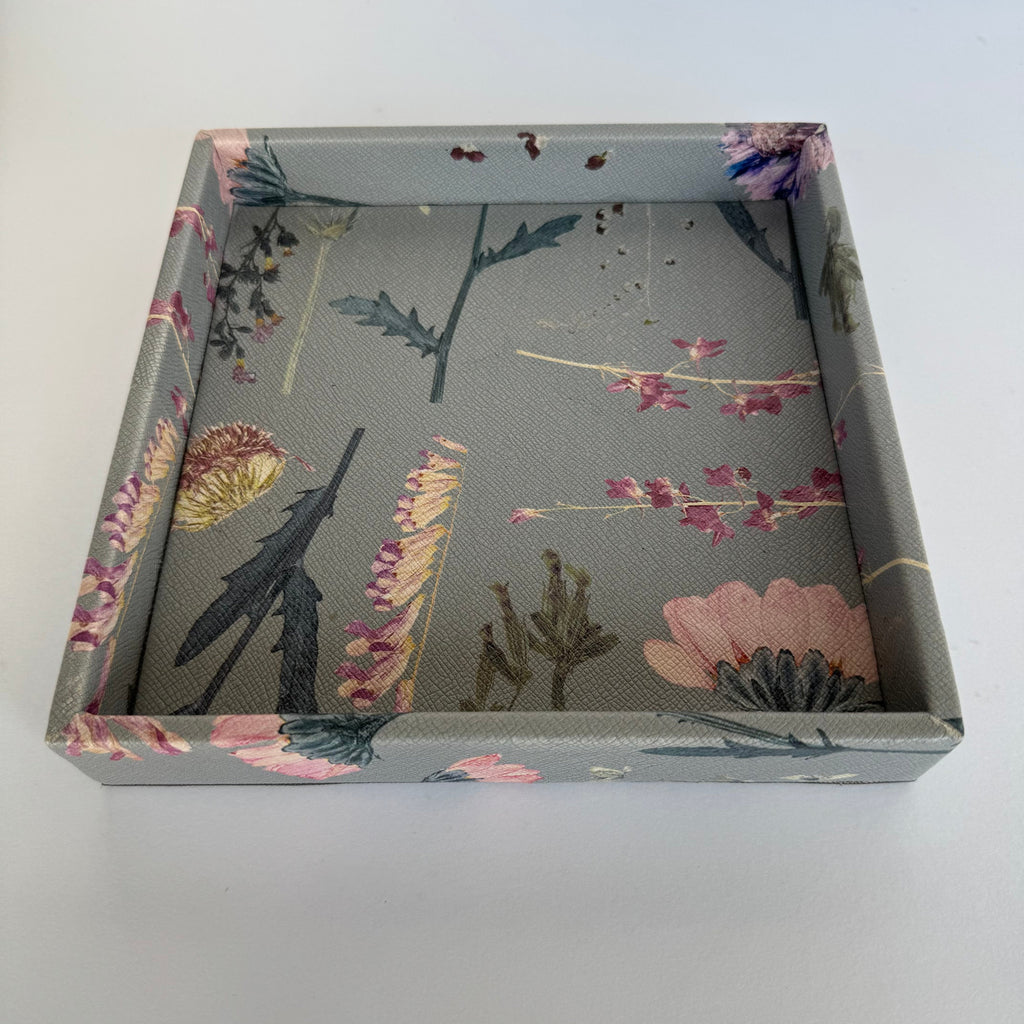 Charola Diseño Crisantemo