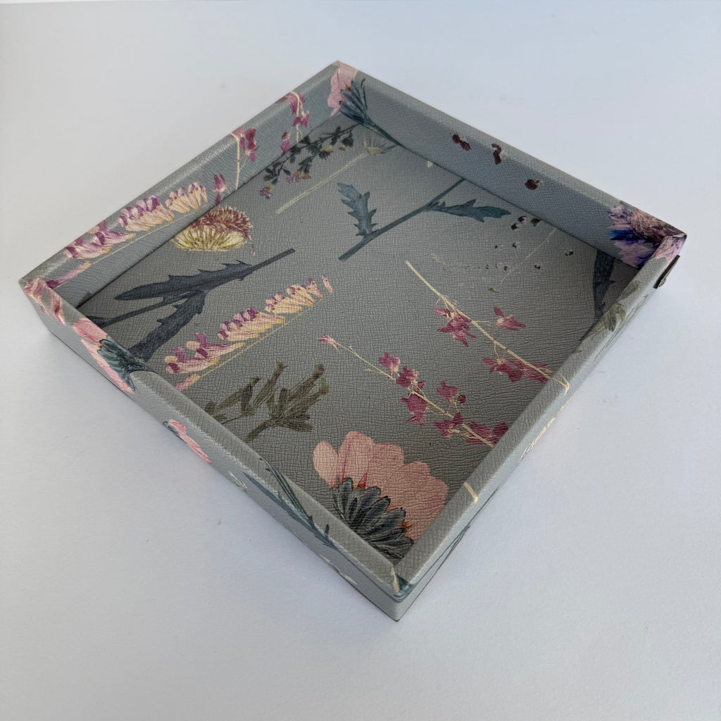 Charola Diseño Crisantemo