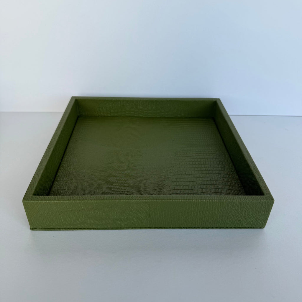 Charola Diseño Drilo Olivo