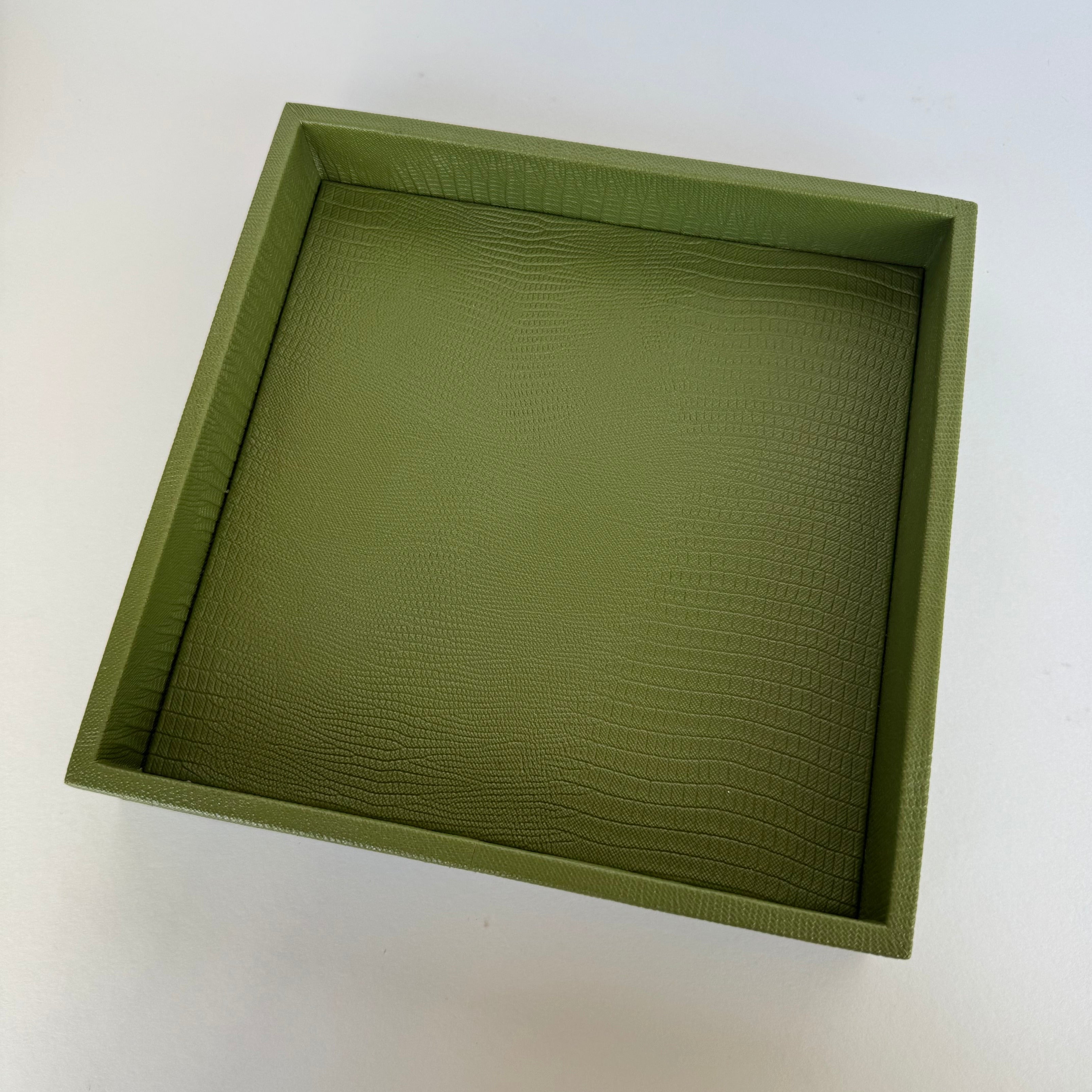 Charola Diseño Drilo Olivo