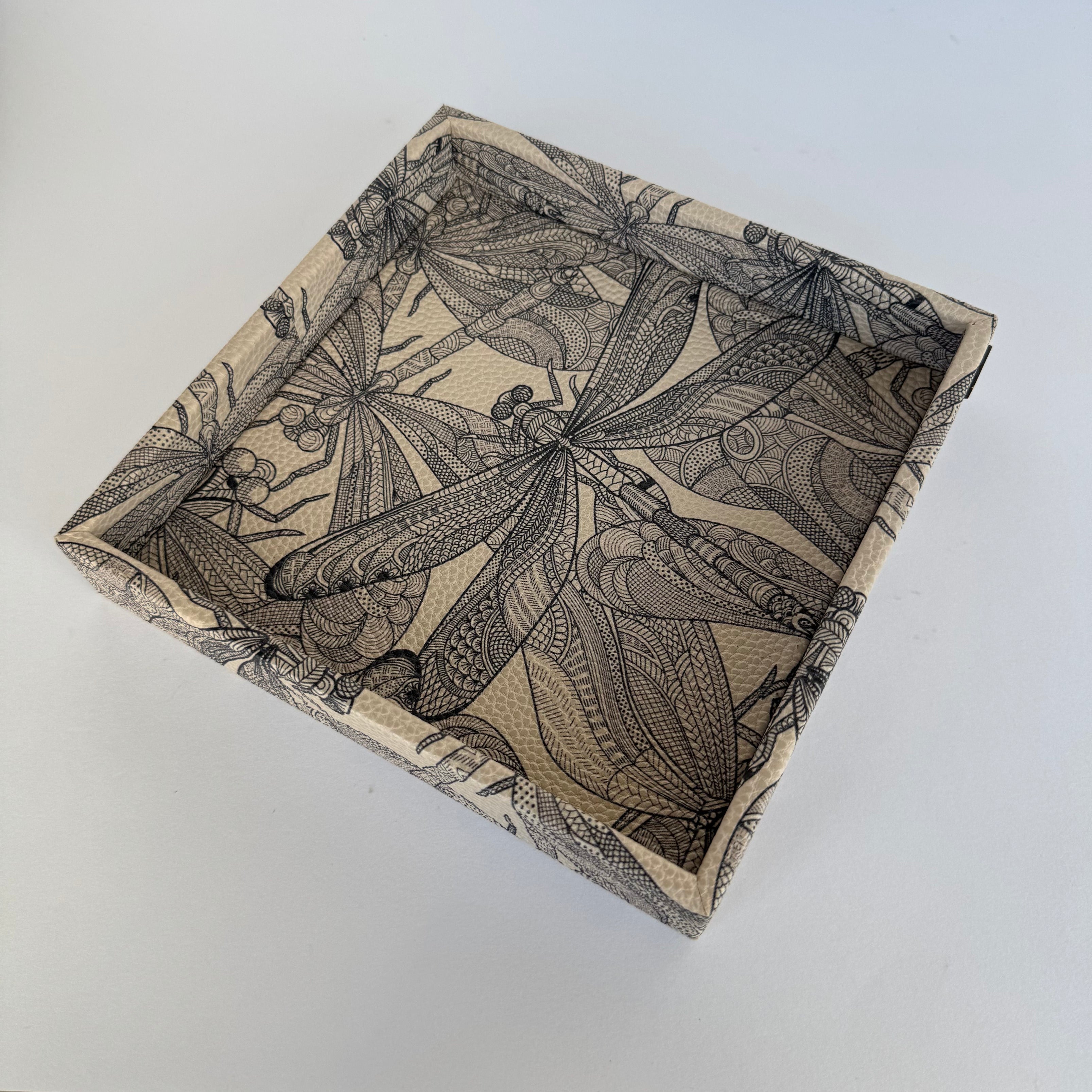 Charola Diseño Libélulas