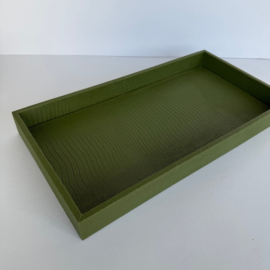 Charola Diseño Drilo Olivo