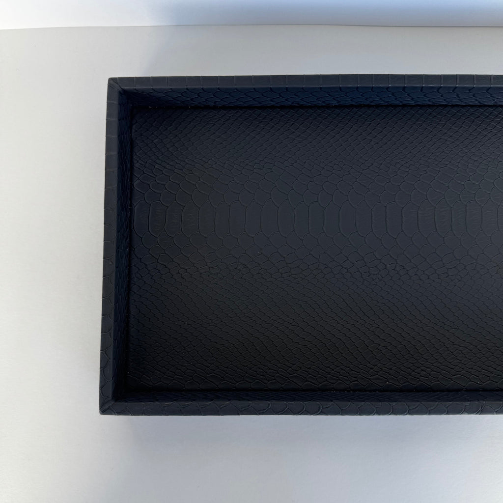 Charola Diseño Drilo Negro