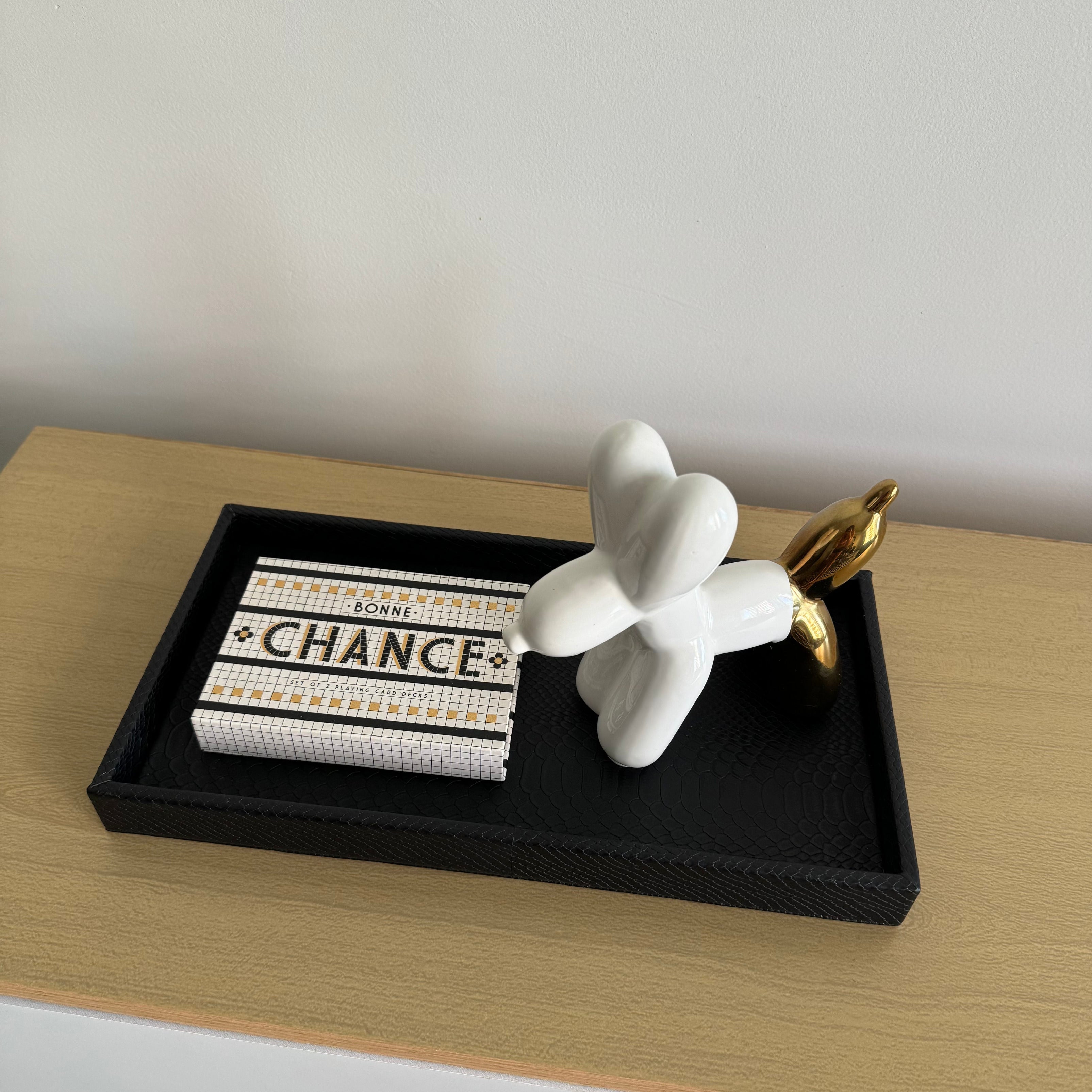 Charola Diseño Drilo Negro