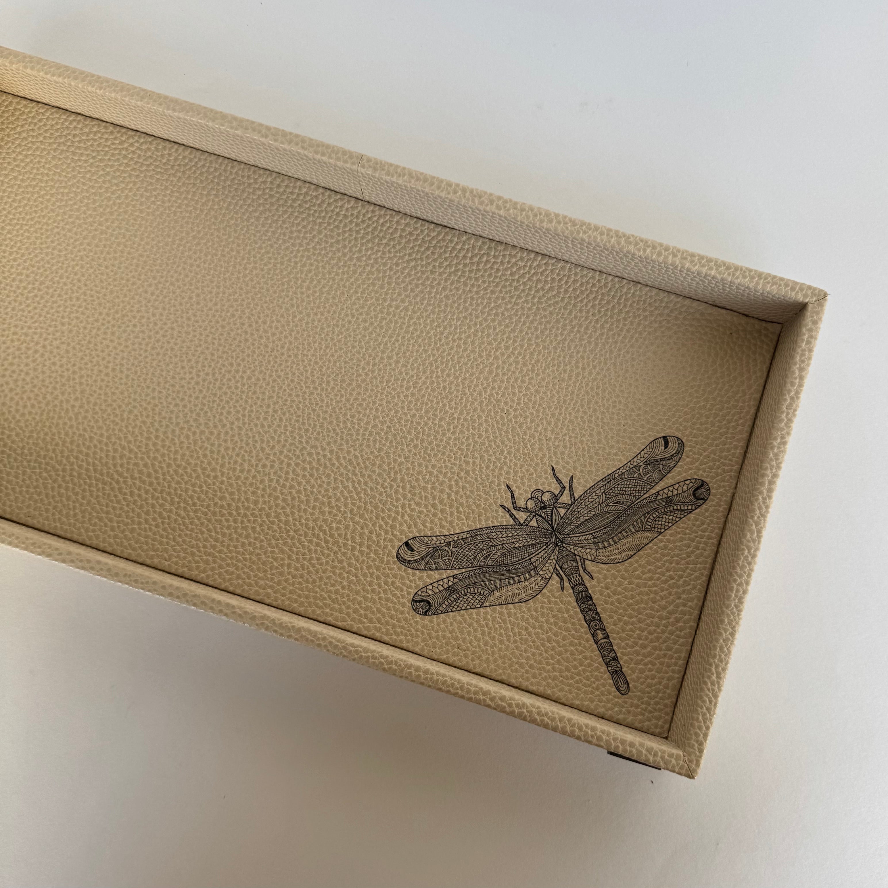 Charola Diseño Libélula Sola