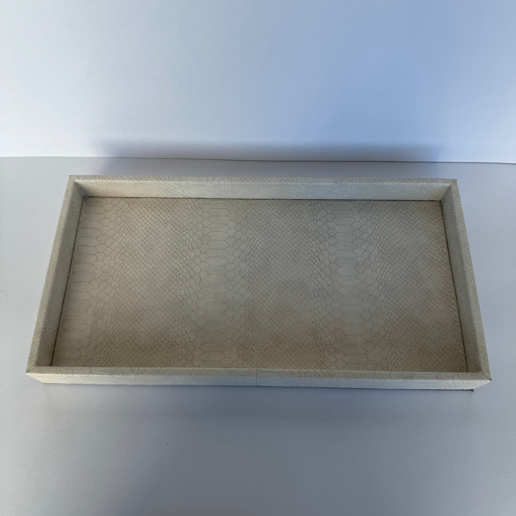 Charola Diseño Drilo Crema